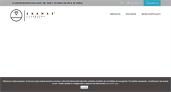 Desktop Screenshot of mariscosanamar.com