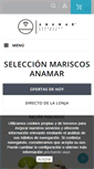Mobile Screenshot of mariscosanamar.com